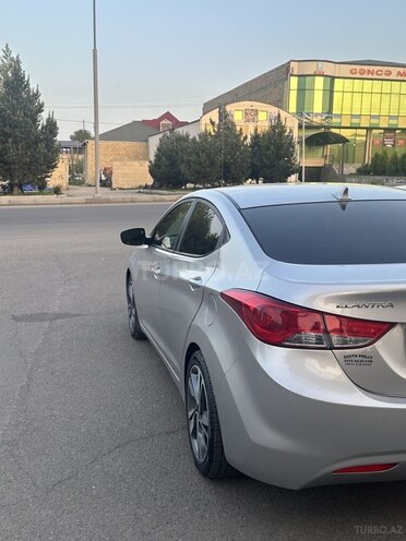 Hyundai Elantra 2014, 124,768 km - 1.8 l - Gəncə