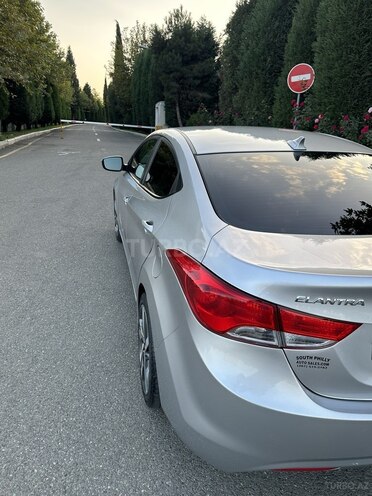 Hyundai Elantra 2014, 124,768 km - 1.8 l - Gəncə