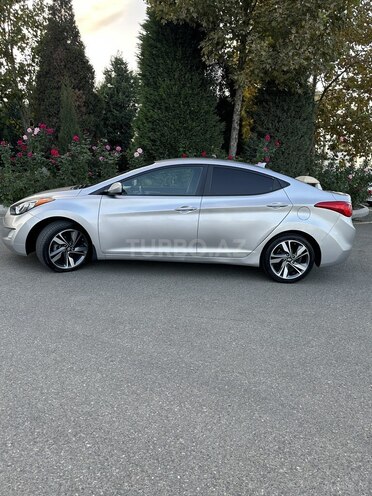 Hyundai Elantra 2014, 124,768 km - 1.8 l - Gəncə