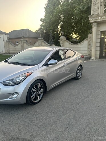 Hyundai Elantra 2014, 124,768 km - 1.8 l - Gəncə