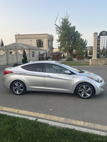 Hyundai Elantra 2014, 124,768 km - 1.8 l - Gəncə