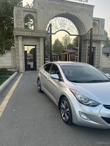 Hyundai Elantra 2014, 124,768 km - 1.8 l - Gəncə