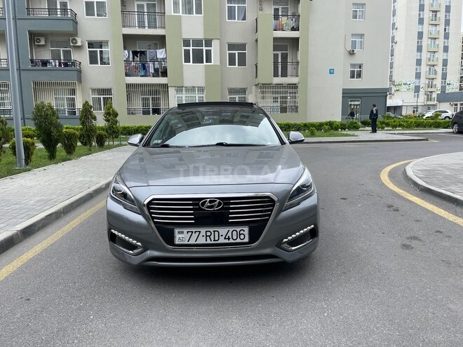 Hyundai Sonata 2016, 69,350 km - 2.0 l - Bakı