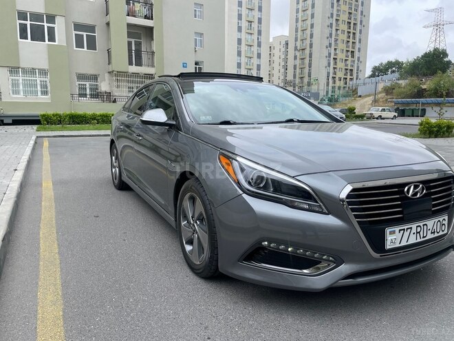 Hyundai Sonata 2016, 69,350 km - 2.0 l - Bakı