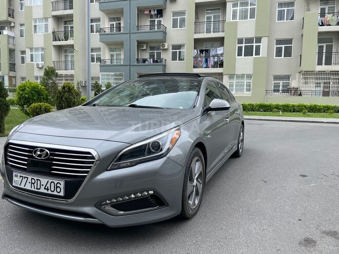 Hyundai Sonata 2016, 69,350 km - 2.0 l - Bakı