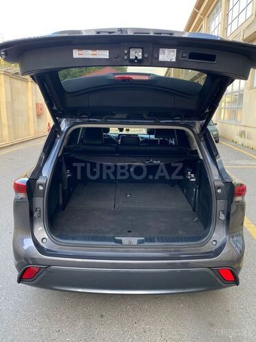 Toyota Highlander 2021, 49,890 km - 2.5 l - Bakı