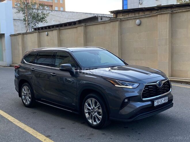Toyota Highlander 2021, 49,890 km - 2.5 l - Bakı