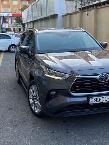 Toyota Highlander 2021, 49,890 km - 2.5 l - Bakı
