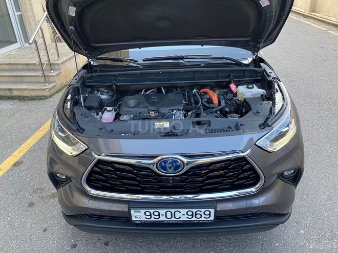 Toyota Highlander 2021, 49,890 km - 2.5 l - Bakı