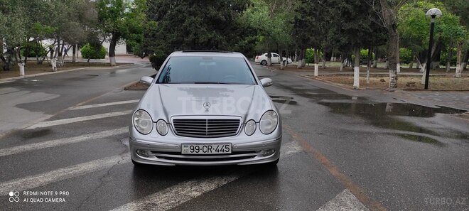 Mercedes E 270 2004, 350,000 km - 2.7 l - Bakı