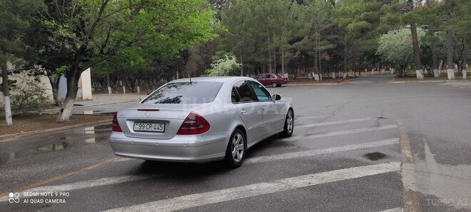 Mercedes E 270 2004, 350,000 km - 2.7 l - Bakı