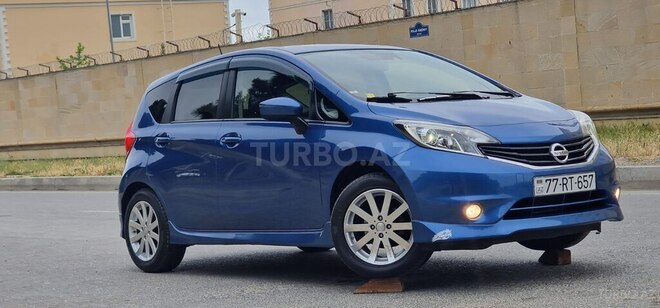 Nissan Note 2015, 35,000 km - 1.2 л - Bakı