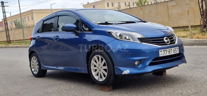 Nissan Note 2015, 35,000 km - 1.2 л - Bakı