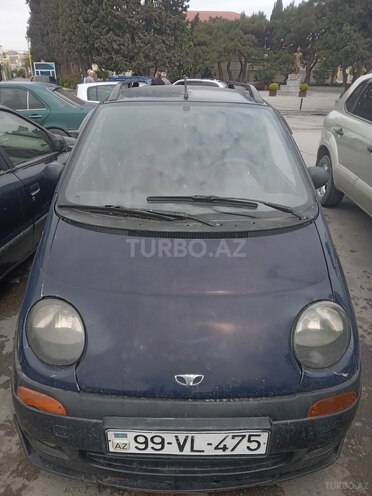 Daewoo Matiz 1999, 250,000 km - 0.8 l - Bakı