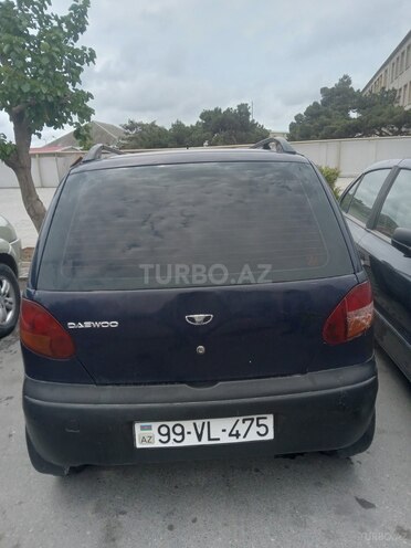 Daewoo Matiz 1999, 250,000 km - 0.8 l - Bakı