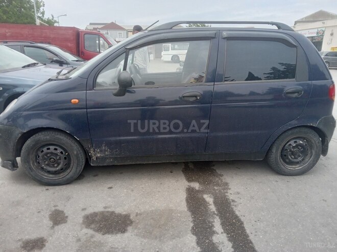 Daewoo Matiz 1999, 250,000 km - 0.8 l - Bakı