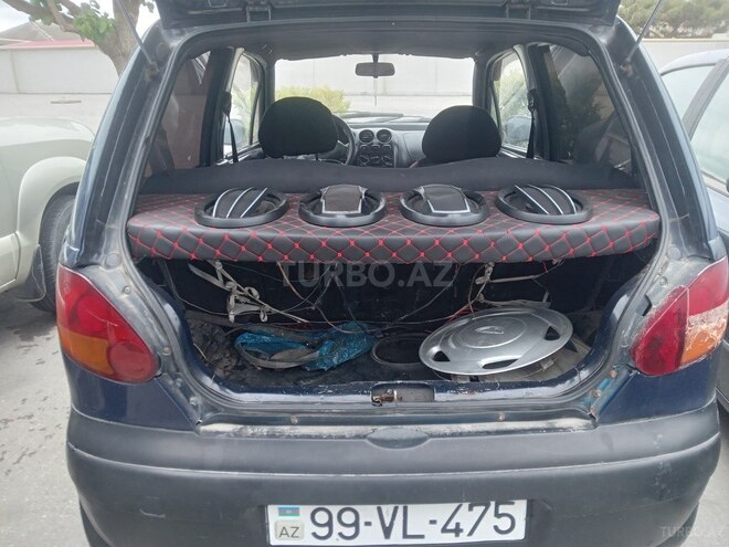 Daewoo Matiz 1999, 250,000 km - 0.8 l - Bakı