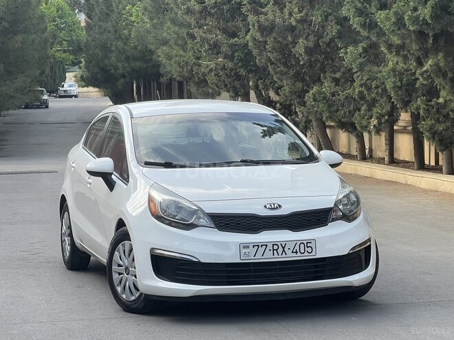 Kia Rio 2015, 133,000 km - 1.6 л - Bakı