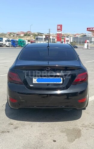 Hyundai Accent 2017, 109,000 km - 1.6 l - Bakı