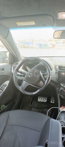 Hyundai Accent 2017, 109,000 km - 1.6 l - Bakı