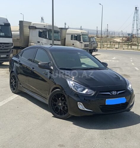 Hyundai Accent 2017, 109,000 km - 1.6 l - Bakı