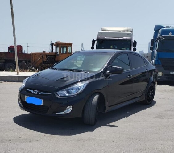 Hyundai Accent 2017, 109,000 km - 1.6 l - Bakı