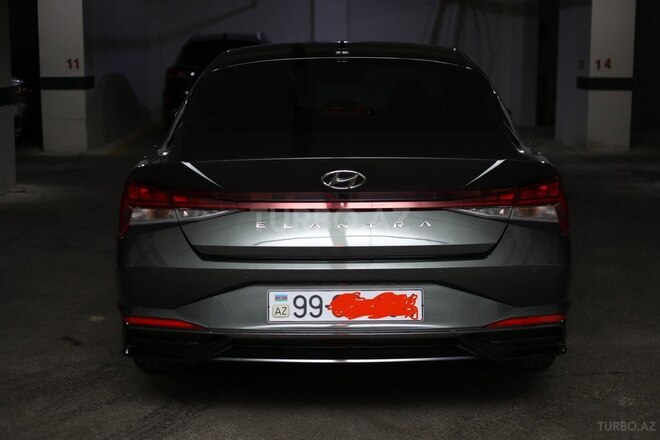 Hyundai Elantra 2022, 18,000 km - 1.6 l - Bakı