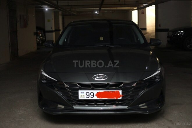 Hyundai Elantra 2022, 18,000 km - 1.6 l - Bakı