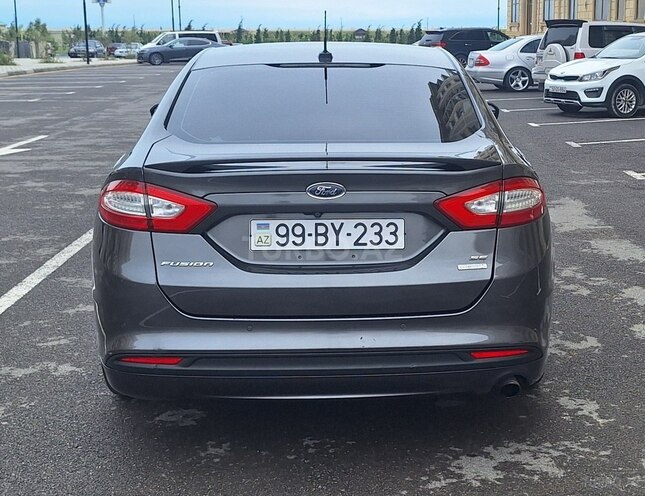 Ford Fusion (North America) 2015, 243,561 km - 1.5 l - Bakı