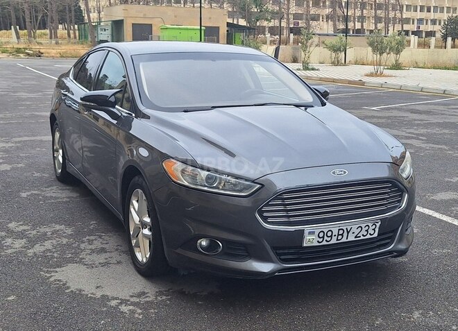 Ford Fusion (North America) 2015, 243,561 km - 1.5 l - Bakı