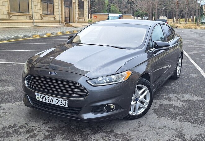 Ford Fusion (North America) 2015, 243,561 km - 1.5 l - Bakı