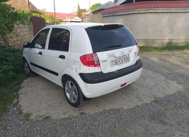 Hyundai Getz 2008, 185,000 km - 1.6 l - Masallı