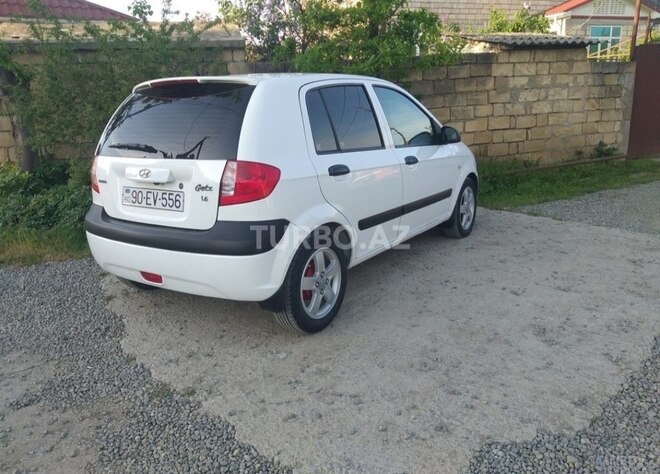 Hyundai Getz 2008, 185,000 km - 1.6 l - Masallı