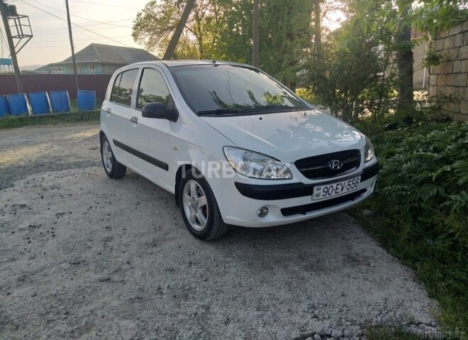 Hyundai Getz 2008, 185,000 km - 1.6 l - Masallı
