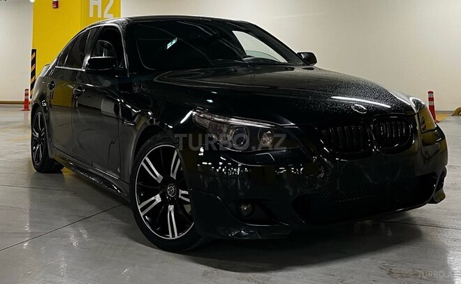 BMW 525 2005, 271,000 km - 2.5 l - Gəncə