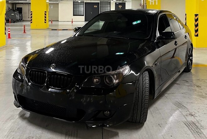BMW 525 2005, 271,000 km - 2.5 l - Gəncə