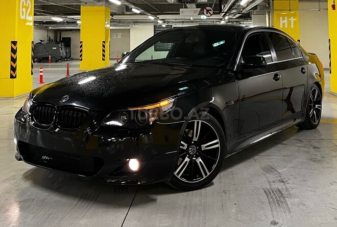 BMW 525 2005, 271,000 km - 2.5 l - Gəncə