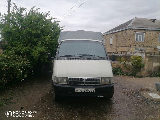 GAZ 33021 1998, 150,000 km - 2.5 l - Quba