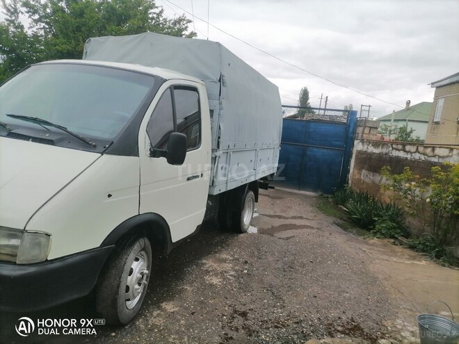 GAZ 33021 1998, 150,000 km - 2.5 l - Quba