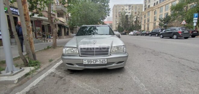 Mercedes C 200 d 1999, 375,559 km - 2.0 l - Bakı