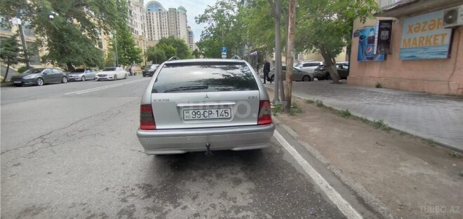 Mercedes C 200 d 1999, 375,559 km - 2.0 l - Bakı