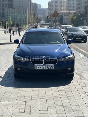 BMW 328 2015, 201,254 km - 2.0 l - Bakı