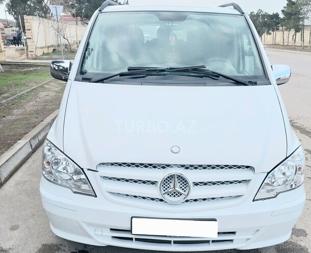 Mercedes Vito 115 2010, 241,000 km - 2.2 л - Bakı