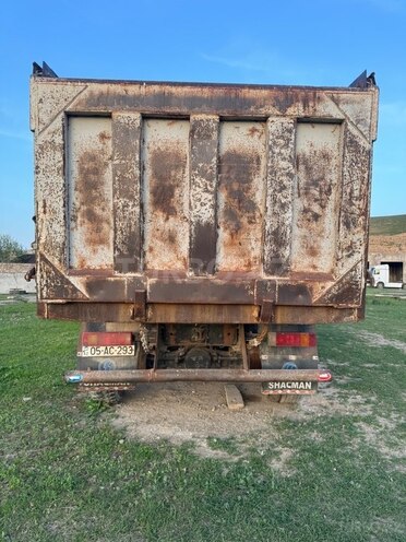 Shacman F3000 2011, 400,000 km - 9.5 l - Ağstafa