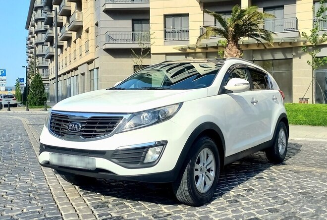 Kia Sportage 2013, 168,000 km - 2.0 l - Bakı