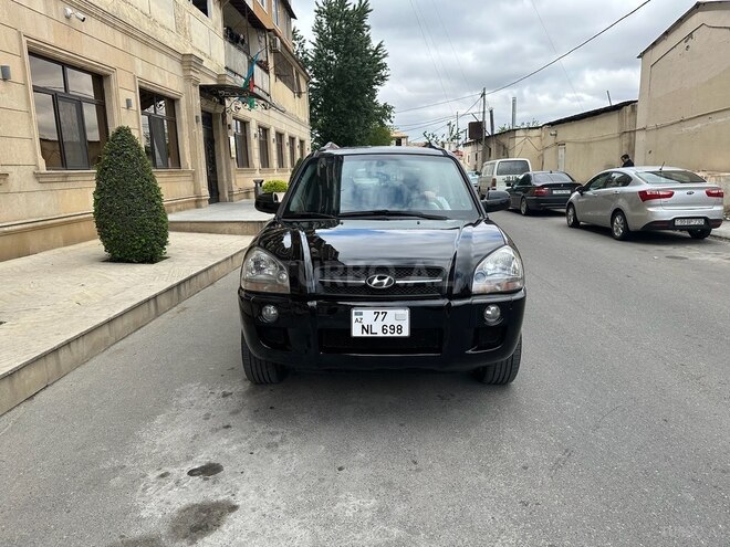 Hyundai Tucson 2007, 191,000 km - 2.0 l - Bakı