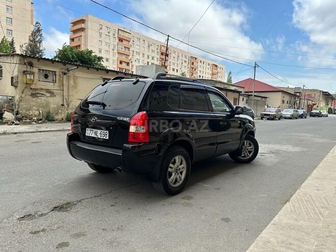 Hyundai Tucson 2007, 191,000 km - 2.0 l - Bakı