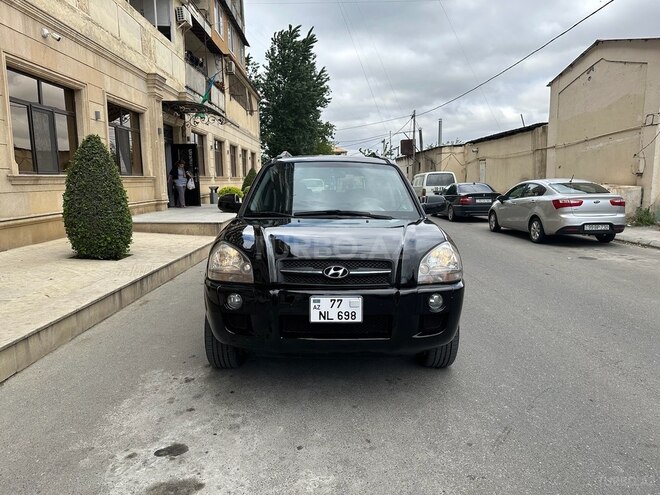 Hyundai Tucson 2007, 191,000 km - 2.0 l - Bakı