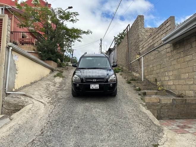 Hyundai Tucson 2007, 191,000 km - 2.0 l - Bakı