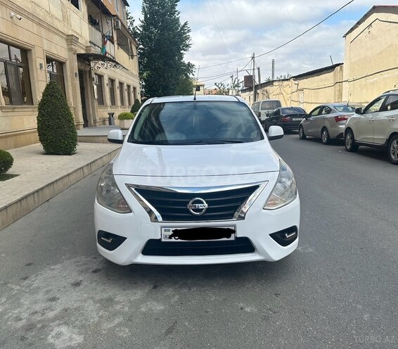 Nissan Sunny 2015, 67,000 km - 1.2 l - Bakı
